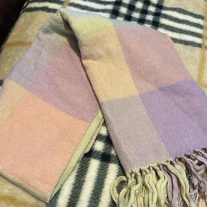 Elaine Gold Blanket Scarf